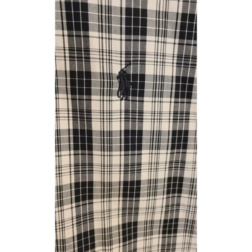 Ralph Lauren Golf Button up Shirt,‎ Long Sleeves Blake Style Size Large